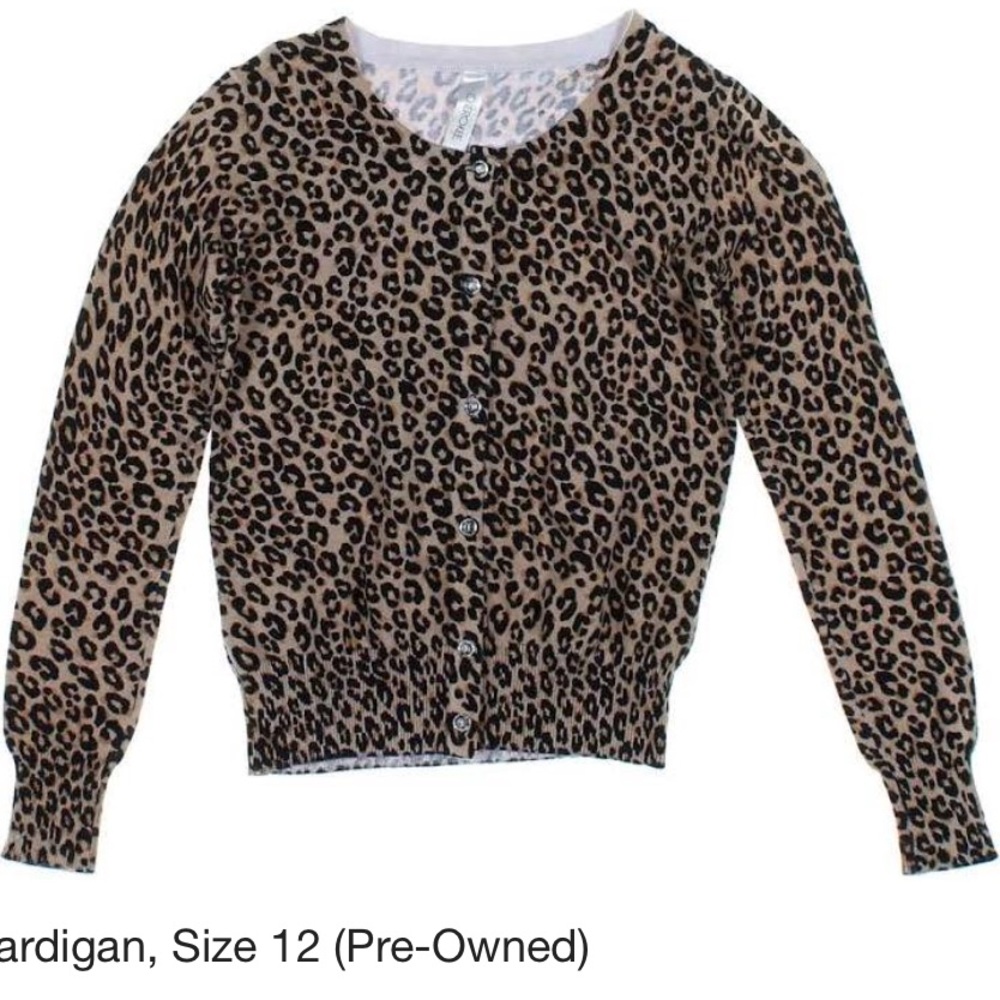 Kids cheetah print cartagen